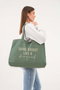 Zoozie Bags Bolsa de lona Verde